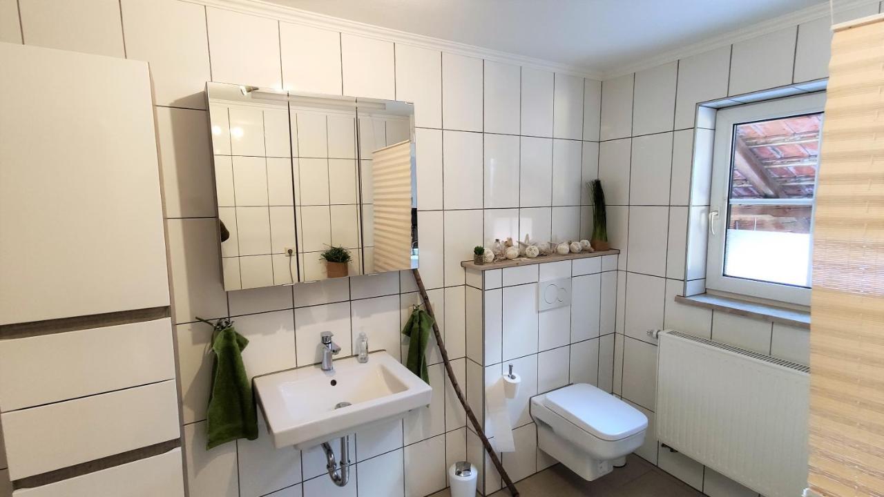 Gasthof Adler Ferienwohnung Ichenhausen Bagian luar foto