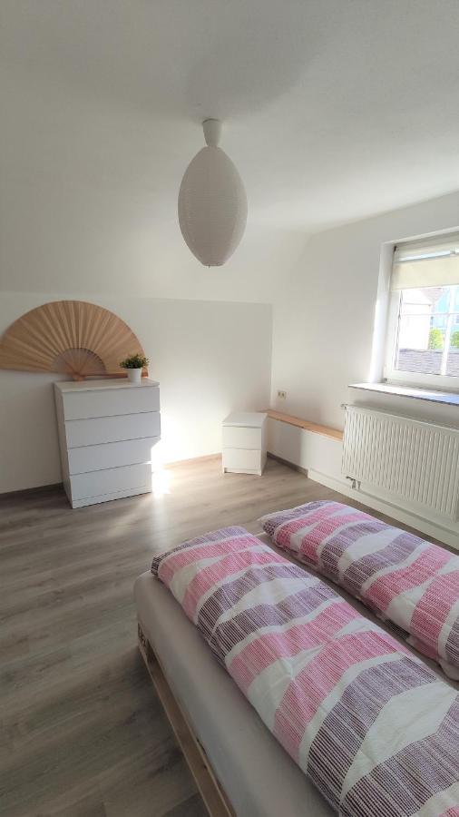 Gasthof Adler Ferienwohnung Ichenhausen Bagian luar foto