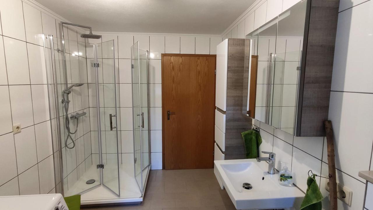 Gasthof Adler Ferienwohnung Ichenhausen Bagian luar foto