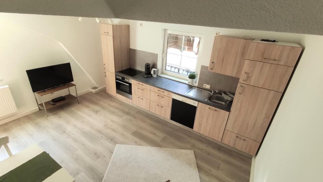 Gasthof Adler Ferienwohnung Ichenhausen Bagian luar foto