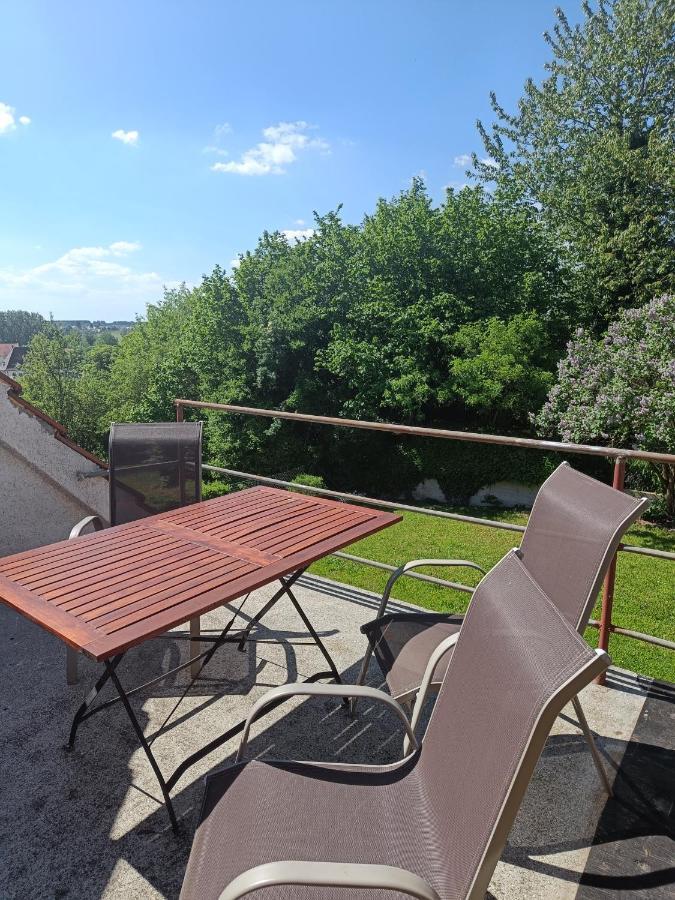 Gasthof Adler Ferienwohnung Ichenhausen Bagian luar foto