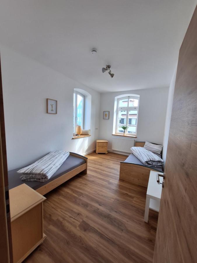 Gasthof Adler Ferienwohnung Ichenhausen Bagian luar foto
