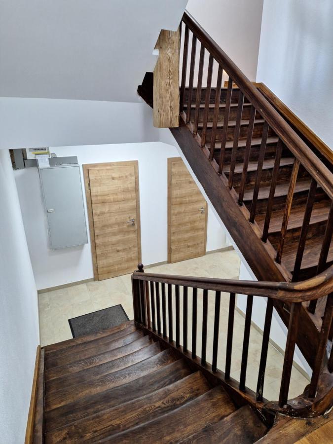 Gasthof Adler Ferienwohnung Ichenhausen Bagian luar foto