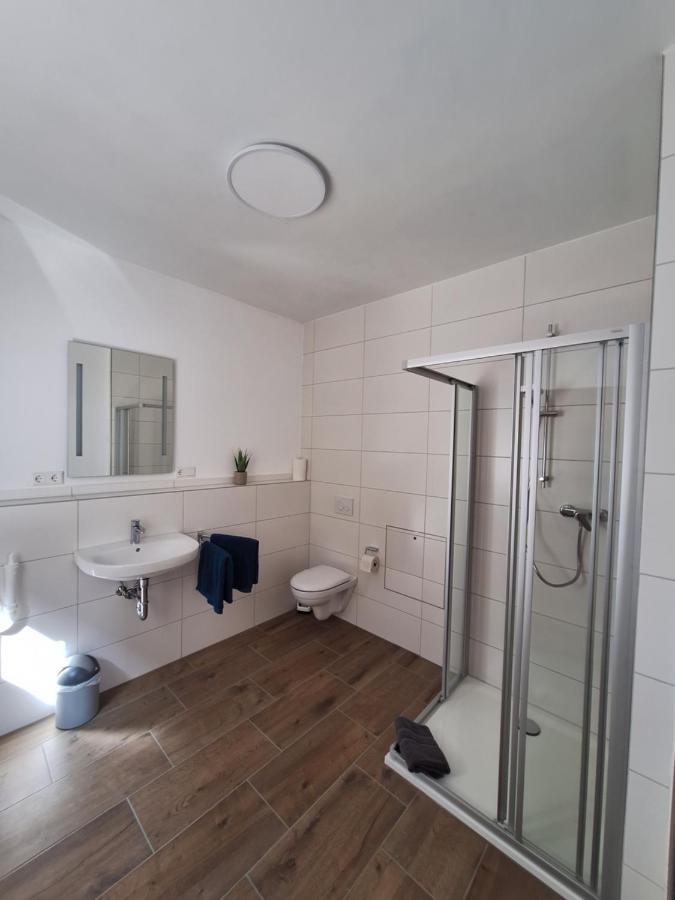 Gasthof Adler Ferienwohnung Ichenhausen Bagian luar foto