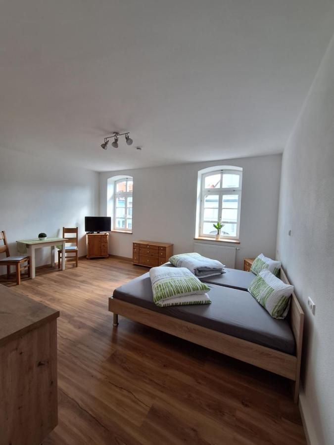 Gasthof Adler Ferienwohnung Ichenhausen Bagian luar foto