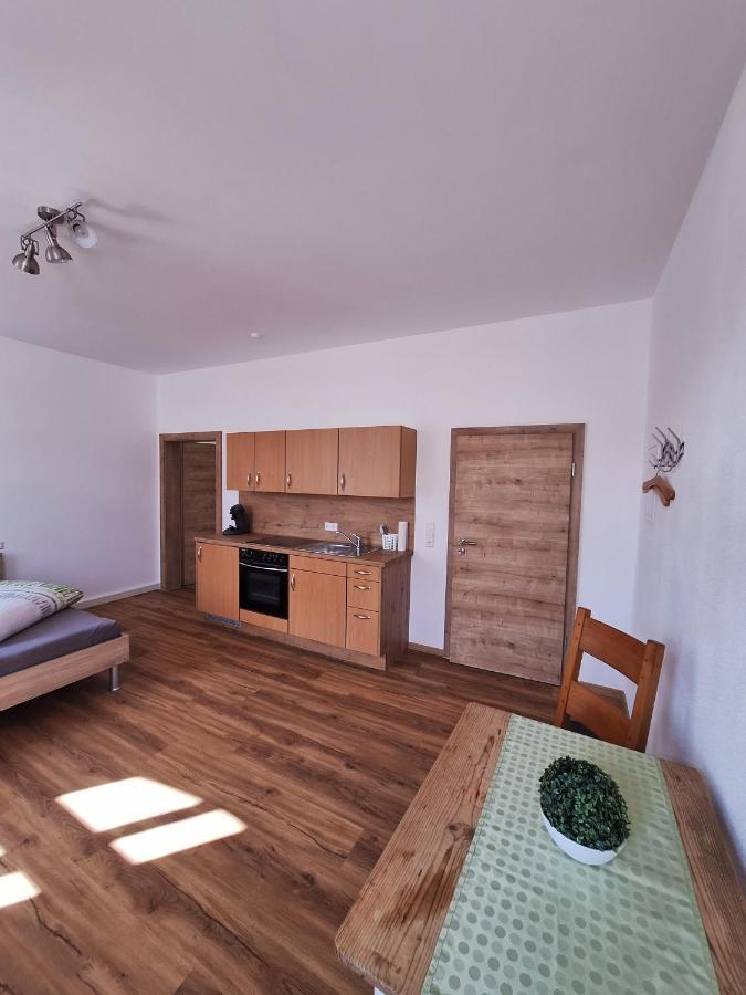 Gasthof Adler Ferienwohnung Ichenhausen Bagian luar foto