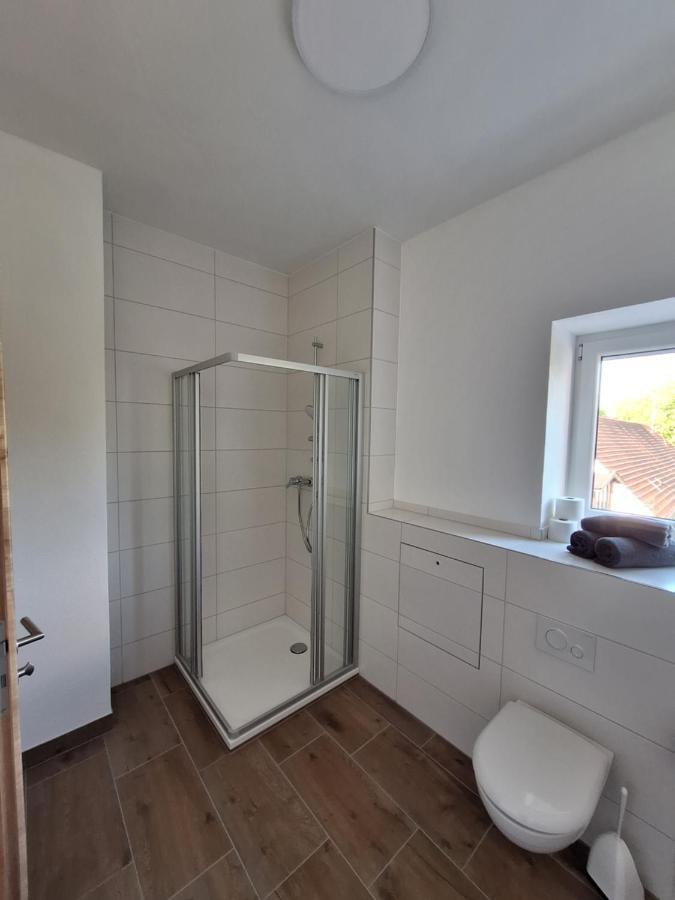 Gasthof Adler Ferienwohnung Ichenhausen Bagian luar foto