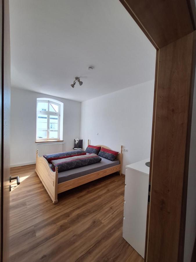 Gasthof Adler Ferienwohnung Ichenhausen Bagian luar foto