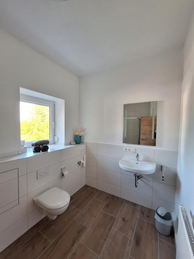 Gasthof Adler Ferienwohnung Ichenhausen Bagian luar foto