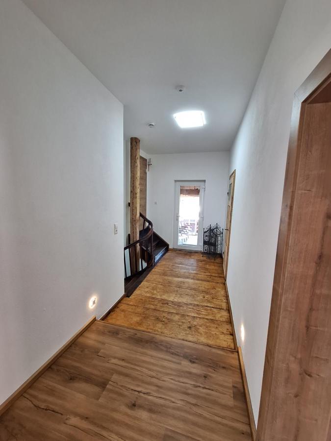 Gasthof Adler Ferienwohnung Ichenhausen Bagian luar foto